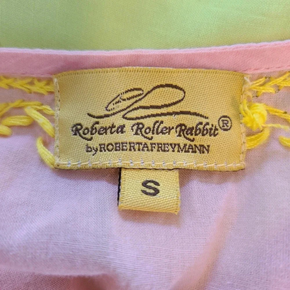 Roberta Roller Rabbit Dress S - Picture 7 of 7